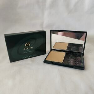 Pressed Powder Pola Cerian .38 Oz Light Deep Tan 17 Mirrored Compact D2